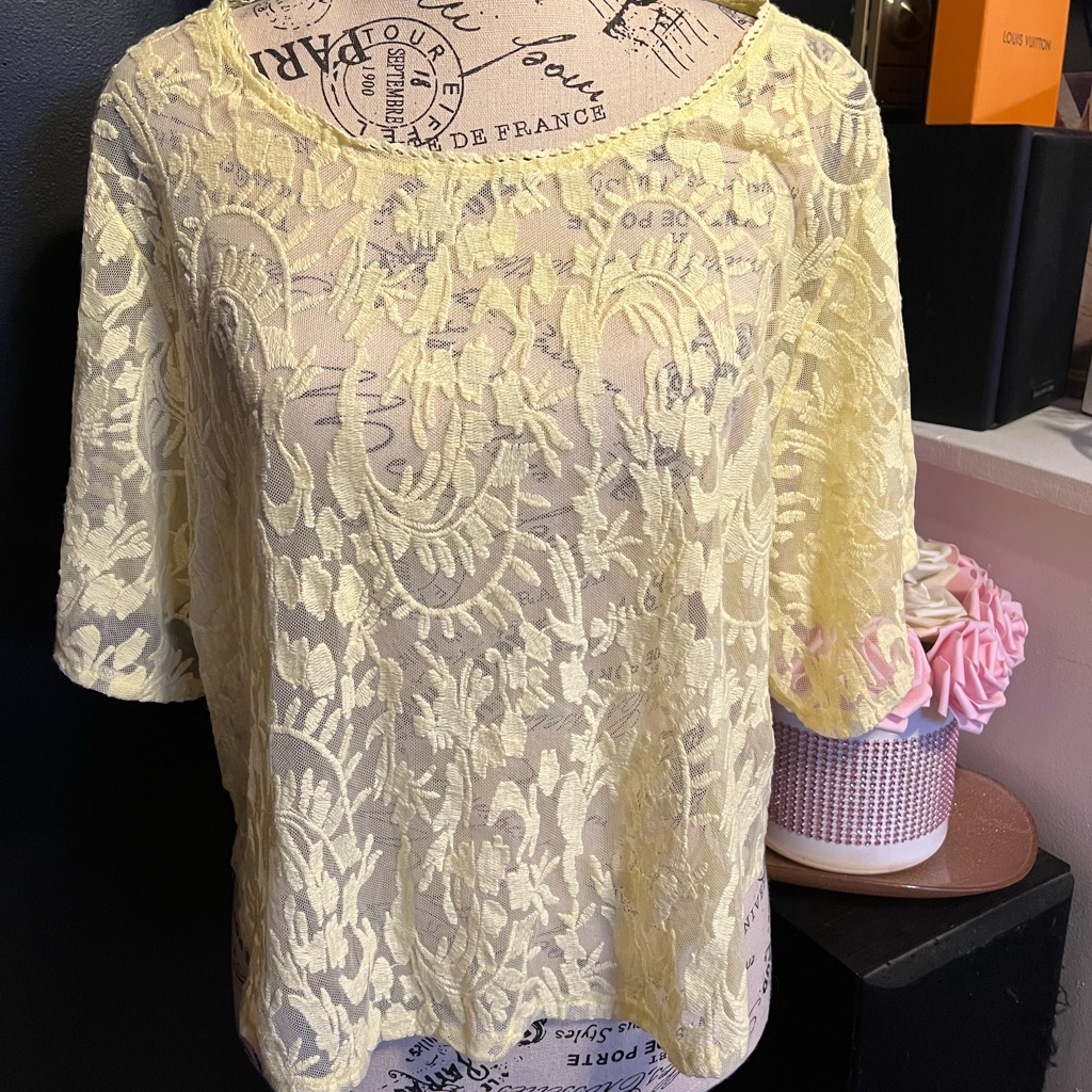 Code X Mode Lace Top